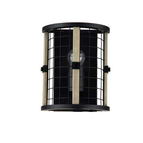 Настенный светильник 10014/1W Black фото 2