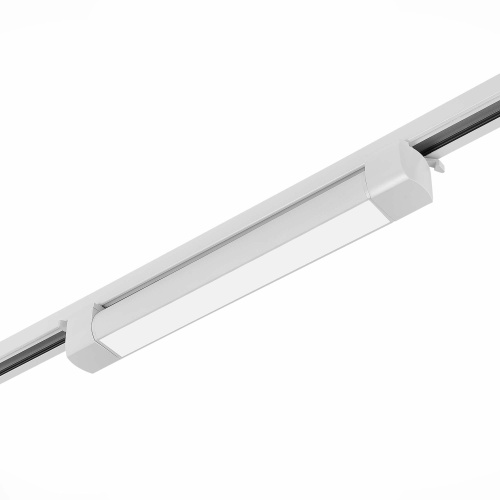 ST368.536.20 Св-к трек. Белый LED 1*20W 3000K 1 450Lm Ra>90 120° IP20 L387xW49xH54 170-240V BASE фото 8