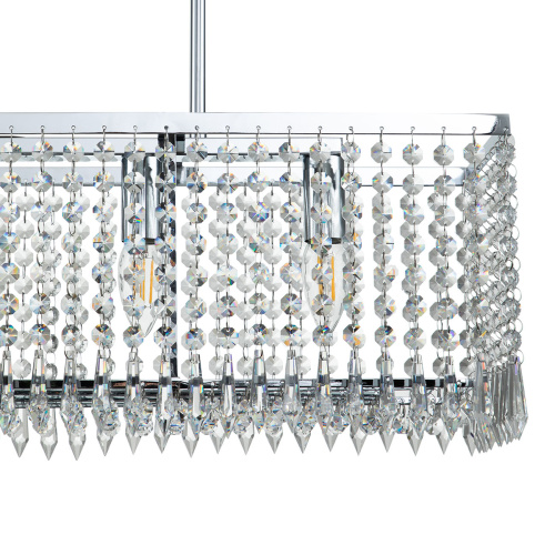 Светильник на штанге 12005/5RL Chrome фото 3