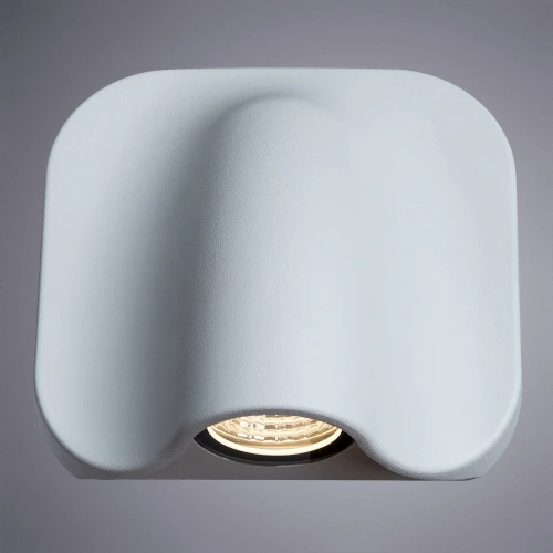 Фасадный светильник Arte Lamp LUPUS A8503AL-1WH фото 2