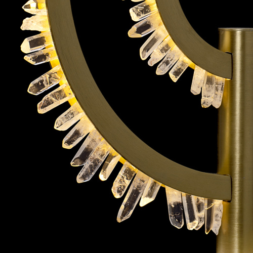 Настольная лампа MT20020154-2A satin gold фото 3