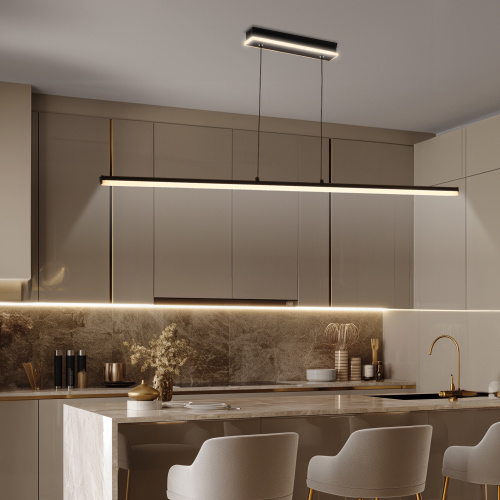 Citilux Trent CL203711 LED Светильник подвесной с диммером Чёрный фото 12 Citilux Trent CL203711 LED Светильник подвесной с диммером Чёрный фото 12