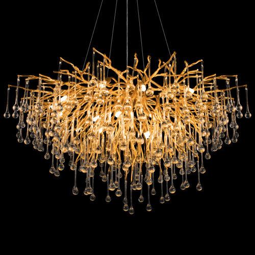 10377/1000 Подвесная люстра LOFT IT Drops фото 2