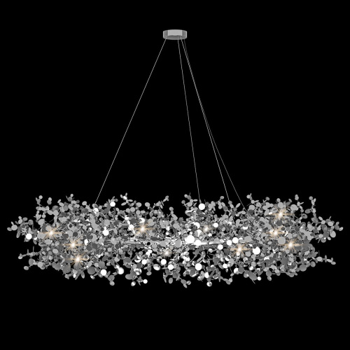 10101/1000 Chrome Подвесная люстра LOFT IT Spark фото 4
