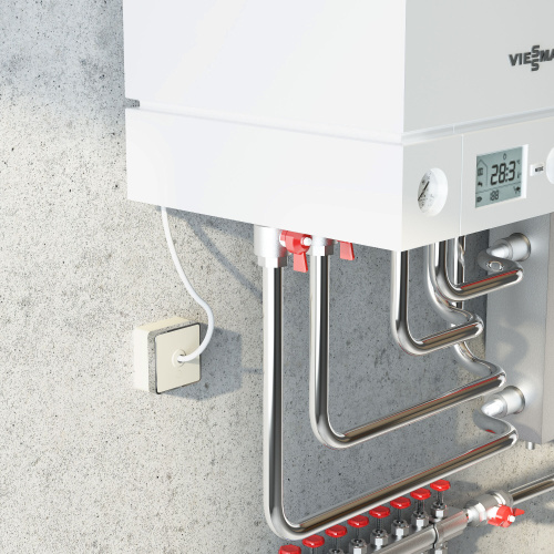 Вывод кабеля Gallant слоновая кость WL15-16-01 фото 2