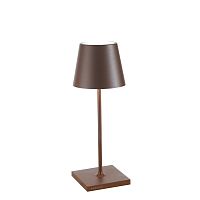 Настольная лампа Poldina mini Corten