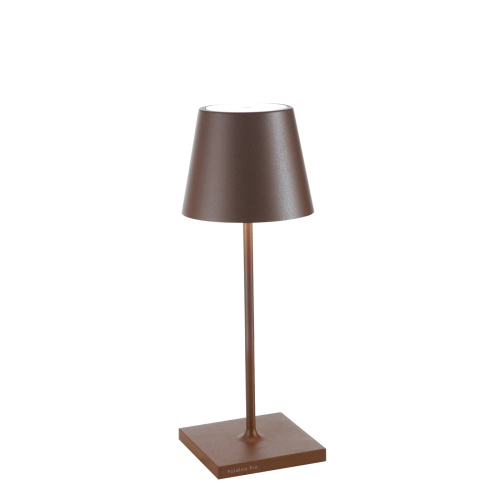 Настольная лампа Poldina mini Corten Настольная лампа Poldina mini Corten