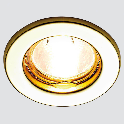 Встраиваемый светильник Ambrella light Classic FT9210 GD фото 2