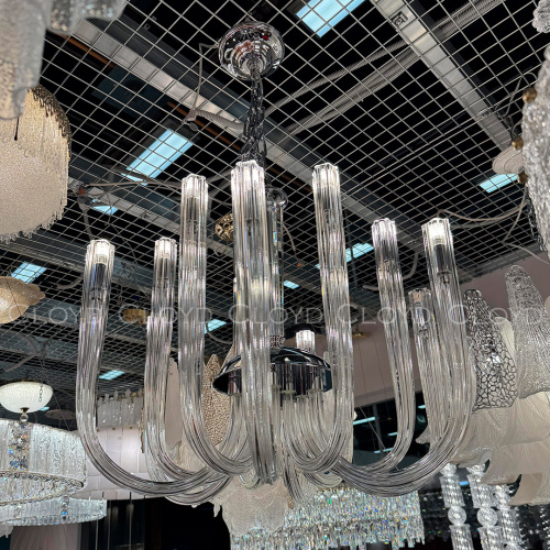 Люстра Cloyd AEDA C12 / Ø60 см - хром (арт.11636) фото 2 Люстра Cloyd AEDA C12 / Ø60 см - хром (арт.11636) фото 2