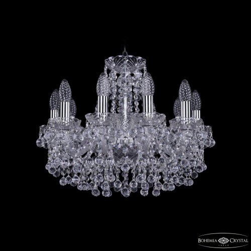 Люстра хрустальная 1409/10/160 Ni