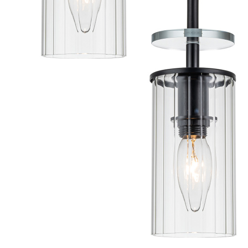 Подвесной светильник Escada 10191/3 E14*40W Black фото 4