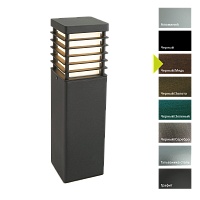 Фонарный столб Norlys, HALMSTAD BC (Черный/Медь)