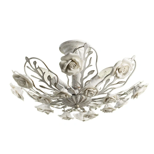 Потолочная люстра Arte Lamp ROSITA A6356PL-4WG Потолочная люстра Arte Lamp ROSITA A6356PL-4WG