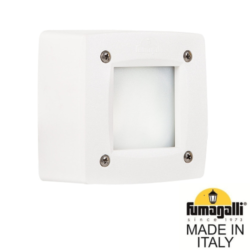 Светильник для подсветки лестниц накладной FUMAGALLI EXTRALETI 100 Square 3S1.000.000.WYG1L Светильник для подсветки лестниц накладной FUMAGALLI EXTRALETI 100 Square 3S1.000.000.WYG1L