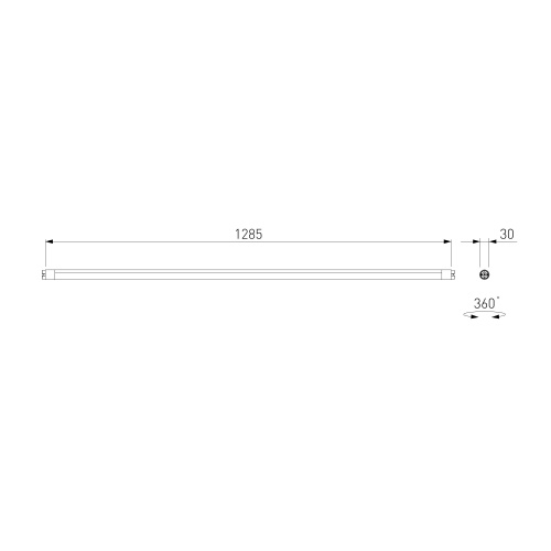 Module System Трековый светильник 24W 3000K (черный) 85176/01 фото 8 Module System Трековый светильник 24W 3000K (черный) 85176/01 фото 8