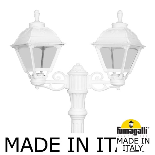 Fumagalli Садово-парковый фонарь FUMAGALLI RICU BISSO/CEFA 2L U23.157.S20.WXE27 фото 2 Fumagalli Садово-парковый фонарь FUMAGALLI RICU BISSO/CEFA 2L U23.157.S20.WXE27 фото 2