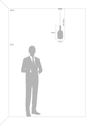 Подвесной светильник Freya FR8013PL-01AM фото 5 Подвесной светильник Freya FR8013PL-01AM фото 5