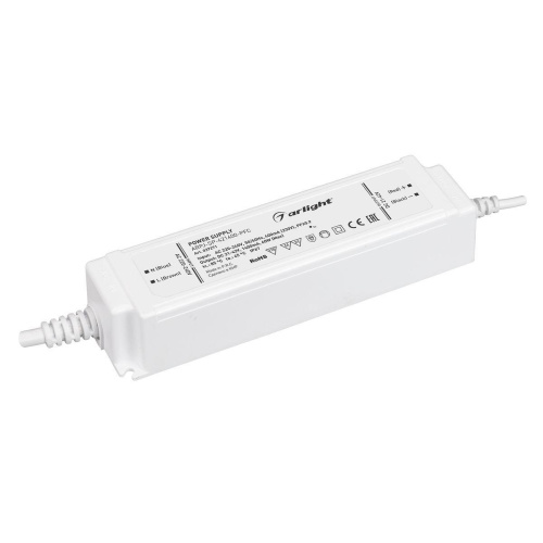 Драйвер Arlight ARPJ-SP-421400-PFC 21-42V 60W IP67 1,4A 037271 Драйвер Arlight ARPJ-SP-421400-PFC 21-42V 60W IP67 1,4A 037271