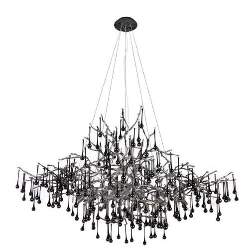 10067/1250 BK Подвесная люстра LOFT IT Bijout фото 3 10067/1250 BK Подвесная люстра LOFT IT Bijout фото 3