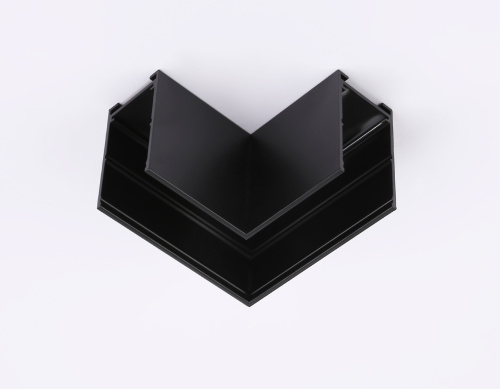 Коннектор угловой 90° для накладного шинопровода Magnetic 25 220В черный фото 3 Коннектор угловой 90° для накладного шинопровода Magnetic 25 220В черный фото 3