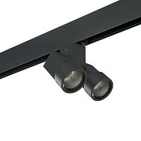 PRO051037 Светильник д/1-фазн трека ILLUMO HP16X2 ЧЕРНЫЙ (595027+051037)