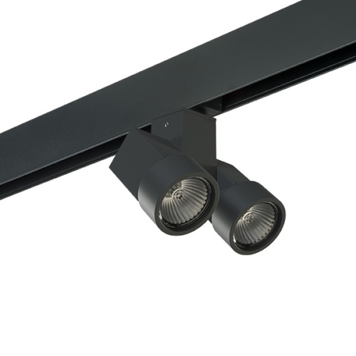 PRO051037 Светильник д/1-фазн трека ILLUMO HP16X2 ЧЕРНЫЙ (595027+051037) PRO051037 Светильник д/1-фазн трека ILLUMO HP16X2 ЧЕРНЫЙ (595027+051037)