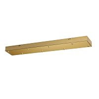 5058/GD L-VISION ODL24 383 золотистый/металл База 8X для линии SCROW, SHINY /82х15см BASE