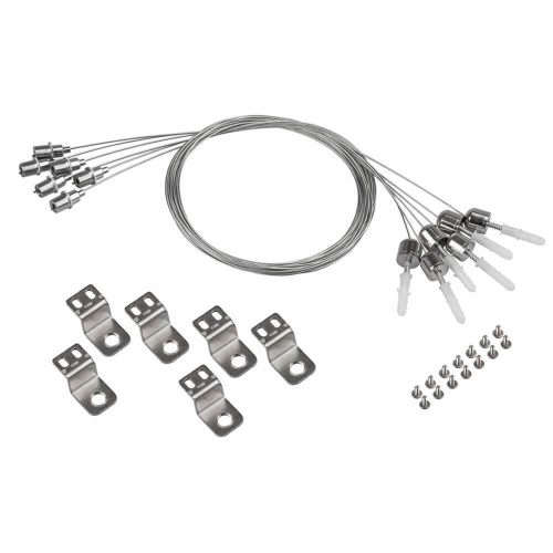 Подвесной комплект для панелей Arlight JX6 018470 Подвесной комплект для панелей Arlight JX6 018470
