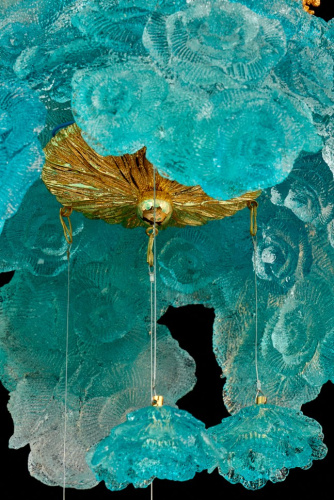 Подвесной светильник Pirilampo Turquoise FL1186-1PB фото 3