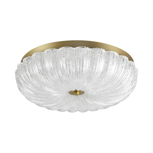 7719/48L PIKO LED SN 567 Светильник металл/стекло/прозрачный/золотой LED 48Вт 3000-6500K D400 IP20 пульт ДУ TESORO фото 8 7719/48L PIKO LED SN 567 Светильник металл/стекло/прозрачный/золотой LED 48Вт 3000-6500K D400 IP20 пульт ДУ TESORO фото 8