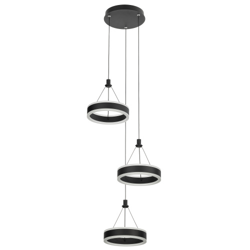 Citilux Дуэт CL719031 LED Подвесной светильник Чёрный фото 2 Citilux Дуэт CL719031 LED Подвесной светильник Чёрный фото 2