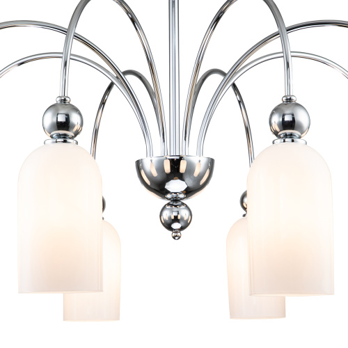 Светильник на штанге Escada 686/8PL E14*60W Chrome фото 4