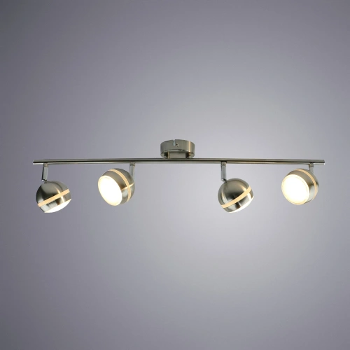 Спот Arte Lamp VENERD A6009PL-4SS фото 2