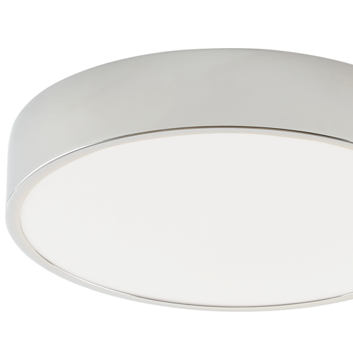 Светильник потолочный накладной LED хром 36Вт D30см Zortes TORTTY ZRS.02565.36 фото 3 Светильник потолочный накладной LED хром 36Вт D30см Zortes TORTTY ZRS.02565.36 фото 3