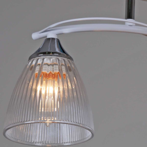 Потолочная люстра Reluce 87360-0.3-04 WH+CR фото 3 Потолочная люстра Reluce 87360-0.3-04 WH+CR фото 3