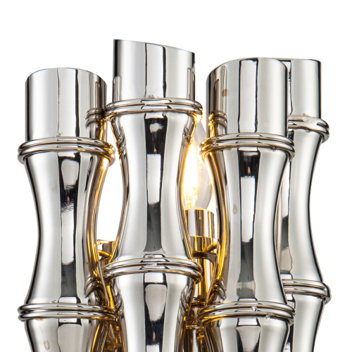 Настенный светильник Damian nickel фото 2