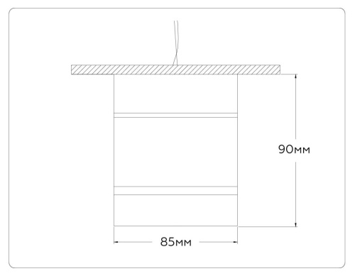 Накладной точечный светильник Ambrella light TECHNO SPOT TA1445 фото 10