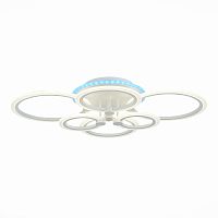 SLE500552-06RGB Светильник потолочный Белый/Белый LED 1*132W RGB 8W 3000-6000K CERINA