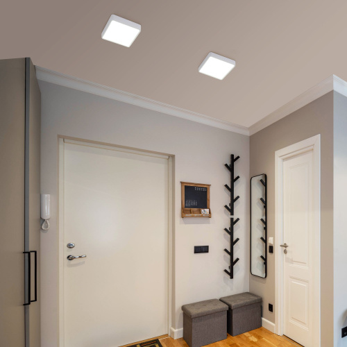 Накладной потолочный светодиодный светильник DLS034 18W 4200K фото 2