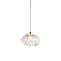 Подвесной светильник P98065-1S antique brass