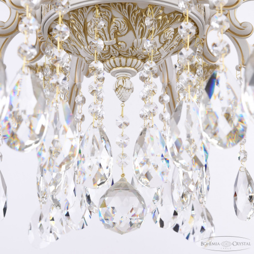 Люстра с хрустальными подвесками AL78101/10/250 A WMG Bohemia Ivele Crystal (Богемия Ивеле Кристалл) фото 7