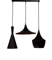 Подвесной светильник Lumina Deco Foggi LDP 7712-3 PR BK