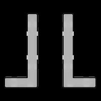 Модули подсветки клавиш выключателя/переключателя двухклавишного, S70 Voltum VLS080401