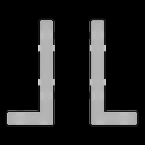 Модули подсветки клавиш выключателя/переключателя двухклавишного, S70 Voltum VLS080401 Модули подсветки клавиш выключателя/переключателя двухклавишного, S70 Voltum VLS080401