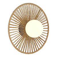 SLE6022-601-01 Светильник настенный бежевый/бежевый, белый G9 LED 1*5W LOOM