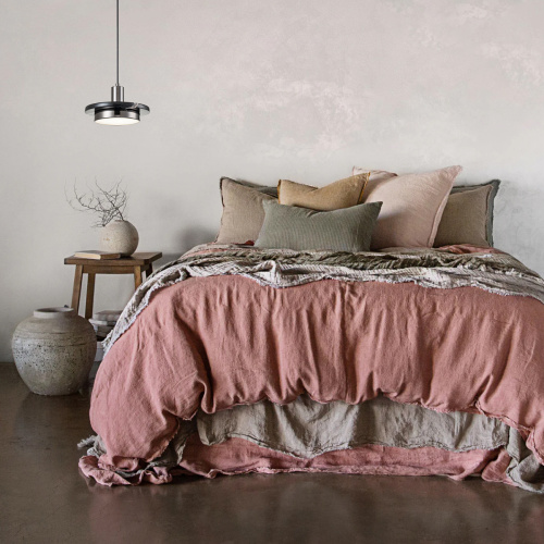 Подвесной светильник Escada 10260/1 LED*12W Black/Black marble фото 2 Подвесной светильник Escada 10260/1 LED*12W Black/Black marble фото 2