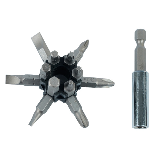 STLS004 Отвертка реверсивная с битами, 14 предметов фото 5 STLS004 Отвертка реверсивная с битами, 14 предметов фото 5