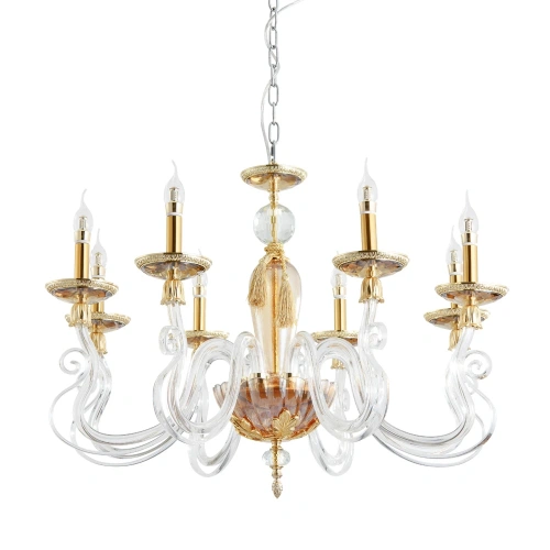 Подвесная люстра Divinare LAURA 5123/01 LM-8 Подвесная люстра Divinare LAURA 5123/01 LM-8