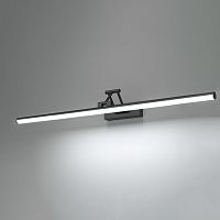 Светильник настенный светодиодный Monza черный 40156/LED