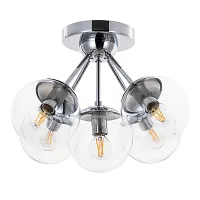 Потолочная люстра Arte Lamp BOLLA A1664PL-5CC